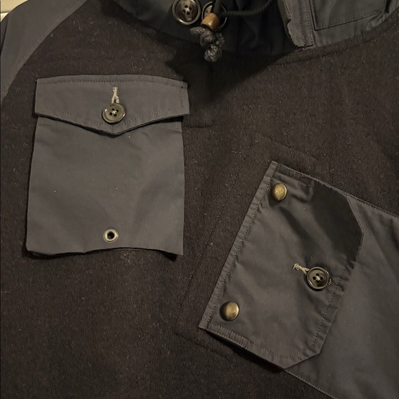 Wool Canoeist Smock - Picture 3 of 15